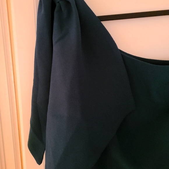 Dress the POPULATION Teal Dress - Picture 5 of 6